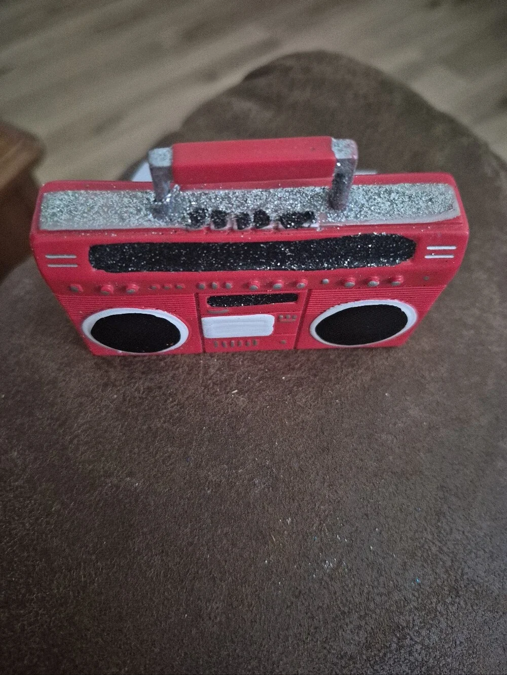 Wondershop Christmas ornament Boombox design